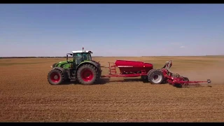 Demo cu Horsch Maestro 8 CX și Fendt 939 Vario