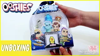 Ooshies Disney Pixar 4 Pack Unboxing | Imports Dragon