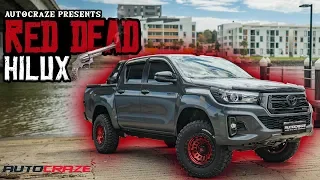 BRAND NEW 2019 RED DEAD HILUX // Toyota Hilux Fuel Zephyr Wheels, Tyres, Lift Kit & 4x4 Accessories