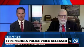 INTERVIEW: Tyre Nichols police video released