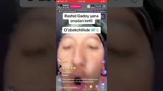 Rashid Gadoy VS Oʻzbekchilikde🇺🇿