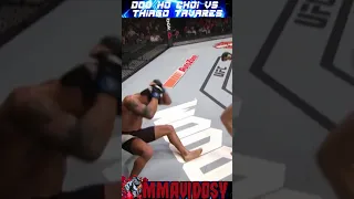 Knocked TUF 23 - Doo Ho Choi vs Thiago Tavares #shorts #ufc #mma