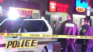 SAPD: Man leaving bar shot 3 times trying to fight off robbers