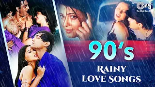 90's Rainy Love Songs | Monsoon Special Songs | Romantic Songs | Baarish 90's Songs | Barsaat Song