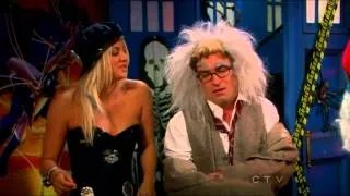 The Big Bang Theory: Leonard explains Penny the Theory of Relativity