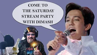 SATURDAY DIMASH LIVE STREAM PARTY