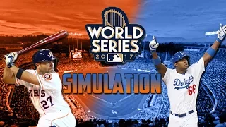 MLB The Show 17 World Series Simulation