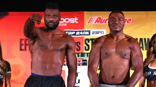 Efe Ajagba vs Stephan Shaw Live full fight (Commentary)