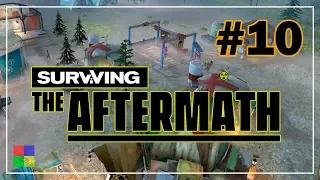 Surviving the Aftermath прохождение #10 ♦ ГАРАЖ ♦