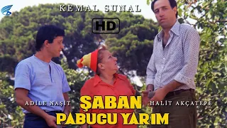 Şaban Pabucu Yarım Türk Filmi | FULL | Restorasyonlu | Kemal Sunal Filmleri