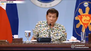 President Rodrigo Duterte addresses the nation | April 19, 2021