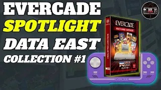 Evercade Spotlight - Data East Collection #1