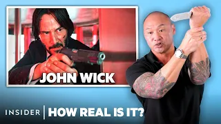 Army Special Ops Rates Every 'John Wick' Movie | How Real Is It | Insider