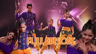 DITYA BHANDE- TEJAS VARMA - TUSHAR SHETTY || super dancer-3 || final dance || best dance performance