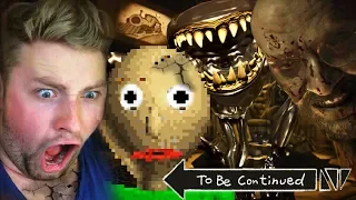 Ultimate To Be Continued Meme Horror Game Edition Challenge - Compilation [Part 2]