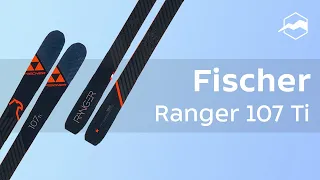 Горные лыжи Fisсher Ranger 107 Ti. Обзор