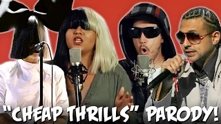 Sia "Cheap Thrills" ft. Sean Paul PARODY! The Key of Awesome UNPLUGGED!