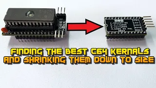 Commodore 64 4 Kernal Switcher part 1 - choosing the best Kernals and putting it all together