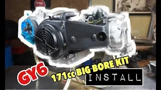 How to install a big bore kit GY6 171cc / 172cc (61mm). EVERYTHING YOU NEED TO KNOW!