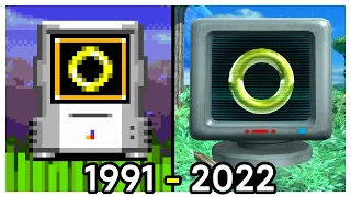 Evolution of Ring Box Power Up (1991 - 2022)