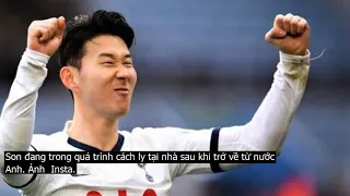 Son Heung-min làm gì trong khóa huấn luyện quân sự?