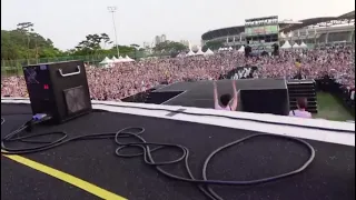 Fire - Sandara Park (Waterbomb Festival in Suwon)