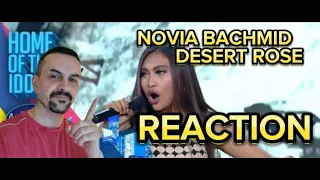 NOVIA - DESERT ROSE (Sting ft. Cheb Mami) - SPEKTA SHOW TOP 10 - Indonesian Idol 2020 reaction