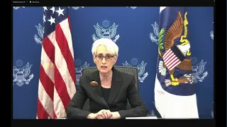 Keynote Address: Wendy Sherman