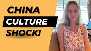 What Shocked me about China! 中国的不同之处