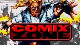 Comix Zone gameplay - Полное прохождение