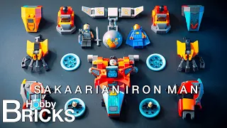 Lego Iron Man Sakaarian | Snap Build