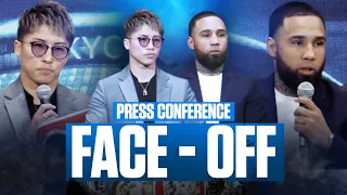 Naoya Inoue & Luis Nery Size Each Other Up For The First Time