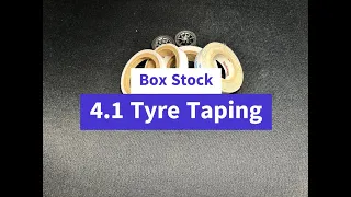 Mini-Z Box Stock Racing Series Part 4.1: Tyre Taping