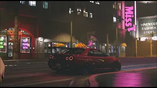 (L.W.Q) GTA 5 Nissan Skyline Gtr R34 Mod