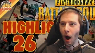 chocoTaco Presents: HIGHLIGHTS 26 - PUBG Gameplay