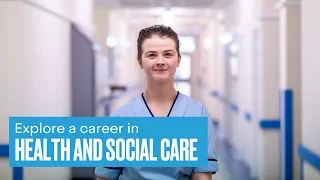 Start a career in the NHS with The Prince’s Trust: you’re needed now more than ever before