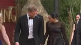 Prince Harry says he and Meghan will have 2 kids 'maximum'
