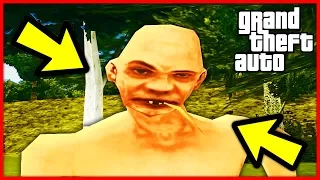 САМЫЕ ЖУТКИЕ ПЕРСОНАЖИ GTA , ОТ КОТОРЫХ ТЕБЯ БУДУТ ПРЕСЛЕДОВАТЬ КОШМАРЫ !!!