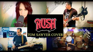 “Tom Sawyer” Rush- International cover