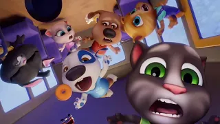 Talking Tom ☀️🌀 Around The Year 🌀☔️  Cartoon for kids Kedoo ToonsTV