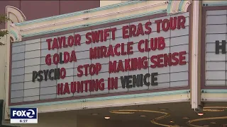 Taylor Swift's 'Eras Tour' movie gives theaters a much-needed boost