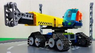 LEGO Experimental: Concrete Mixer, Fire Truck, Excavator, Trains Toy Vehicles & Trucks