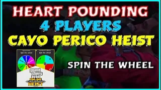 Wheel Spin - Kosatka // 4 Player Cayo Perico Heist