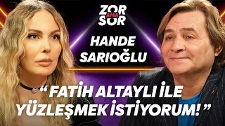 HANDE SARIOĞLU "TÜRKİYE BENİ YAPTIĞIM ORYANTAL iLE TANIDI!"