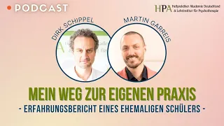 Mein Weg zur eigenen Praxis - Erfahrungsbericht des ehemaligen Schülers Martin Garreis (Podcast)