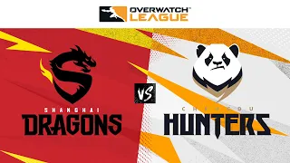 Shanghai Dragons vs Chengdu Hunters | June Joust Qualifiers | Week 1 Day 1 — East