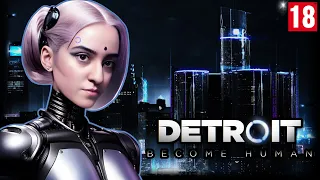 Detroit Become Human | Gameplay Walkthrough #1 " Connor, Kara And Markus  " PS5 [+18]