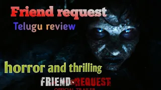 #Friend request Review Telugu #Movie lover