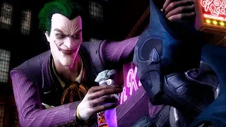 Injustice: Gods Among Us Movie 1080p 60fps PC All Cutscenes