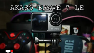 AKASO BRAVE 7 LE VIDEO TEST